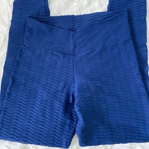 Booty by brabants blue leggings